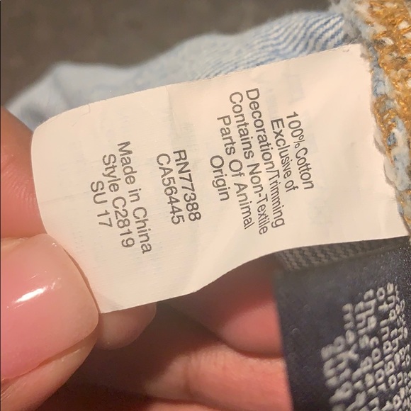 PERFECT CONDITION worn 1x madewell mom jeans - Picture 7 of 7